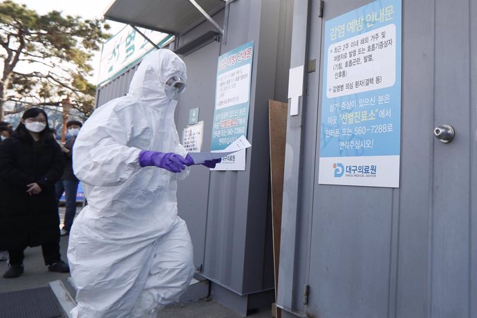 Coronavirus.- Los casos de coronavirus en Corea del Sur superan los 2.000