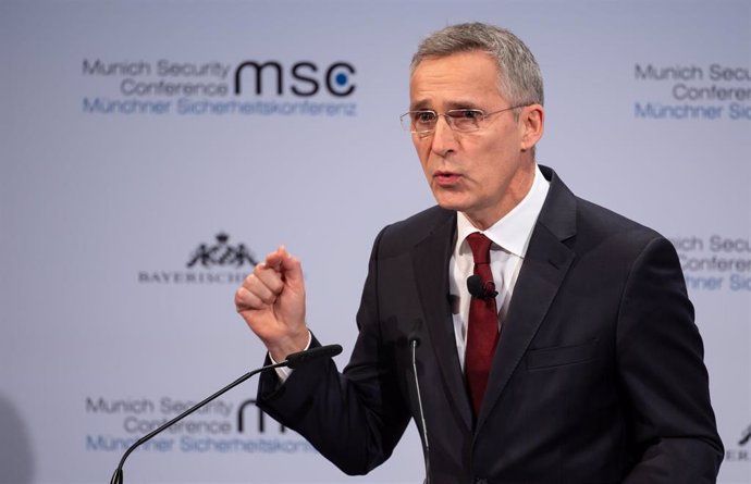 El secretario general de la OTAN, Jens Stoltenberg. 