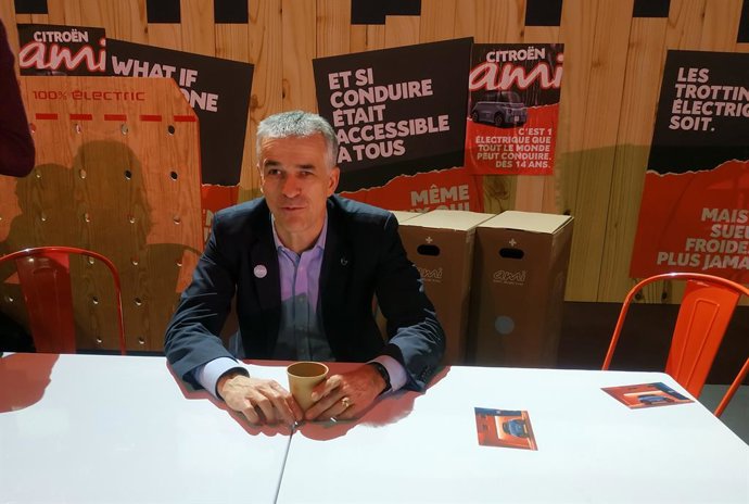 El consejero delegado de Citron, Vincent Cobée.