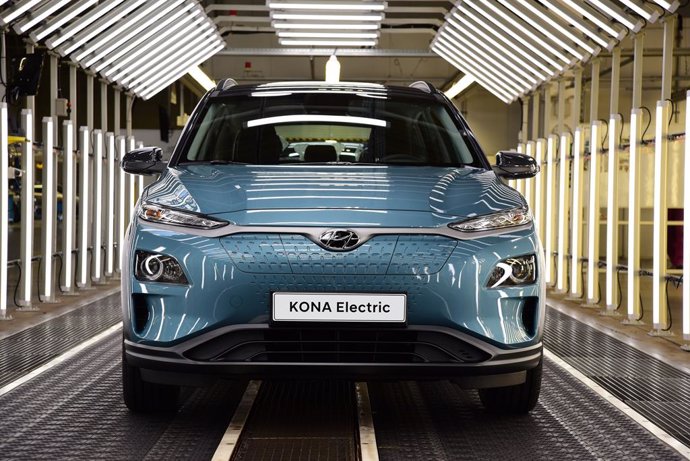 Hyundai fabricará 30.000 unidades al año del Kona eléctrico en la República Checa