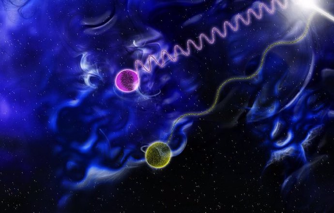 Un fotón se parte en tres en experimentos de computación cuántica
