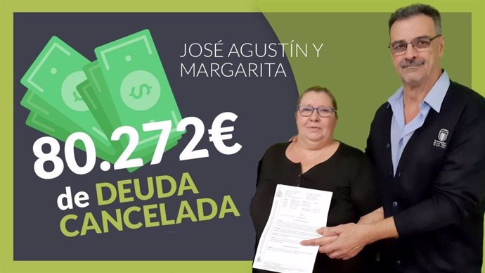 Jose y Margarita clientes de Repara tu deuda abogados