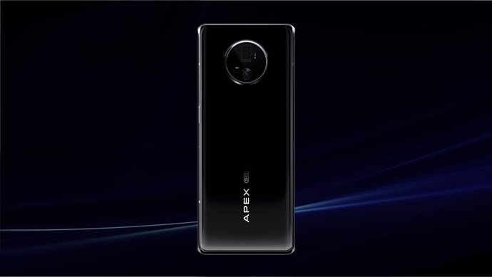 Vivo presenta su 'smartphone' APEX 2020 Concept sin botones, puerto de carga ni 