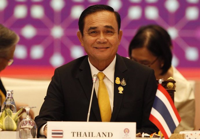 El general Prayuth Chan Ocha, primer ministro de Tailandia