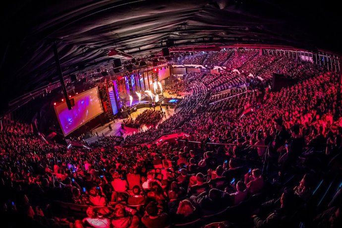 El torneo de eSports IEM Katowice 2019.