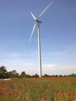 Energía renovable de Iberdrola. Foto archivo.