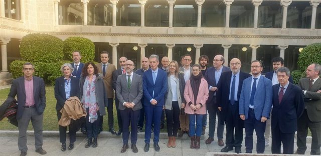 El consejero de Cultura y Turismo, Javier Ortega, en el Consejo de Dirección Abierto en Ávila.