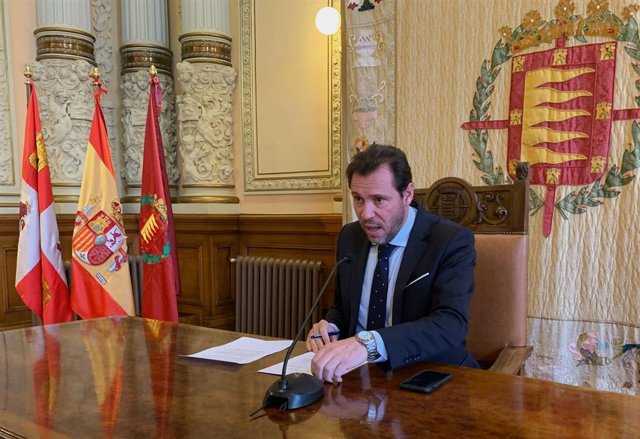 El alcalde de Valladolid, Óscar Puente.