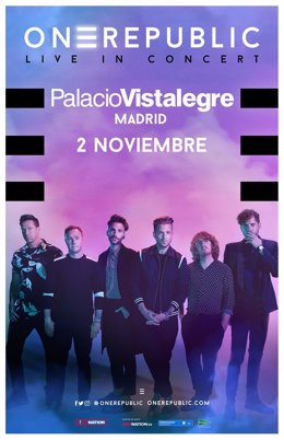 OneRepublic anuncia concierto en Madrid el 2 de noviembre