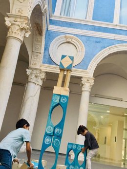 El Museo de Bellas Artes de Valncia tiene talleres todos los domingos para niños de 3 a 6 años 