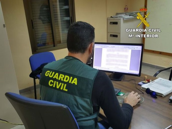 Un guardia civil