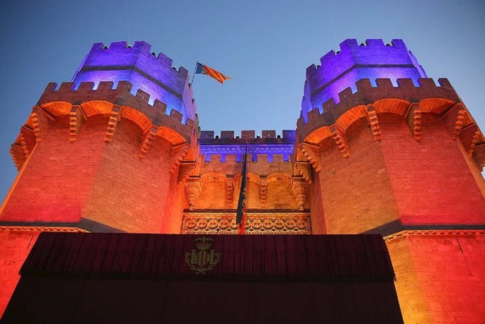 Imagen de archivo de la Crida de las Fallas de Valncia