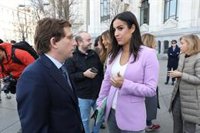 Villacís responde a negacionistas de violencia de género y afirma que esta lacra "existe" y "sigue ocurriendo"