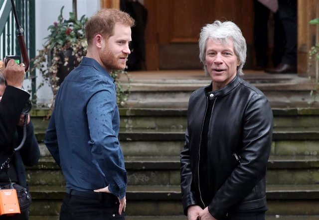 The Duke Of Sussex Visits Abbey Road Studios