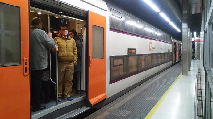 Rodalies, renfe (ARCHIVO)