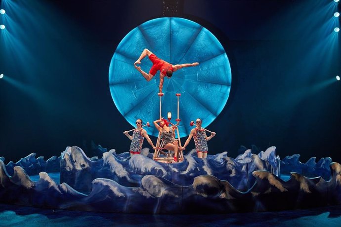 El Cirque du Soleil regresa a Madrid el 21 de octubre con 'Luzia', con México y 