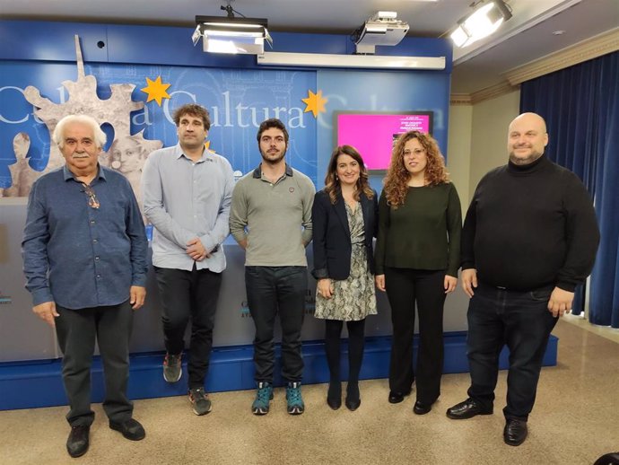 Responsables de la gala lírica que tendrá lugar este domingo en el CAEM de Salamanca.