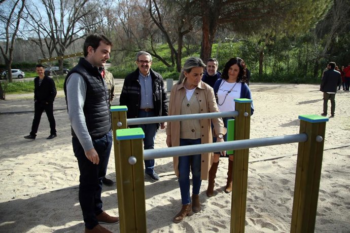 Toledo suma un nuevo espacio deportivo en la senda ecológica para promover la ac