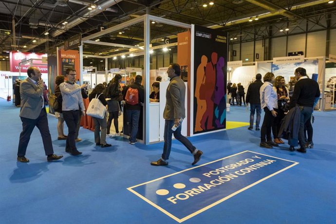 Salón de Postgrado y Formación Continua en Ifema