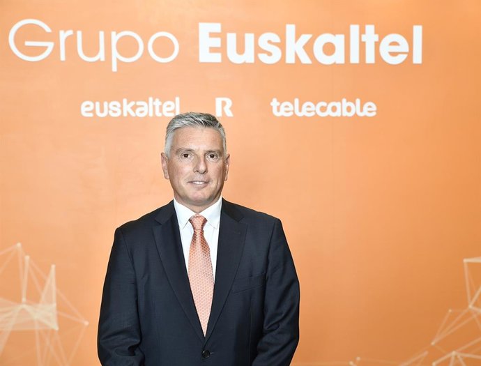 Xabier Iturbe, presidente del Grupo Euskaltel