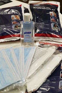 Geles desinfectantes 