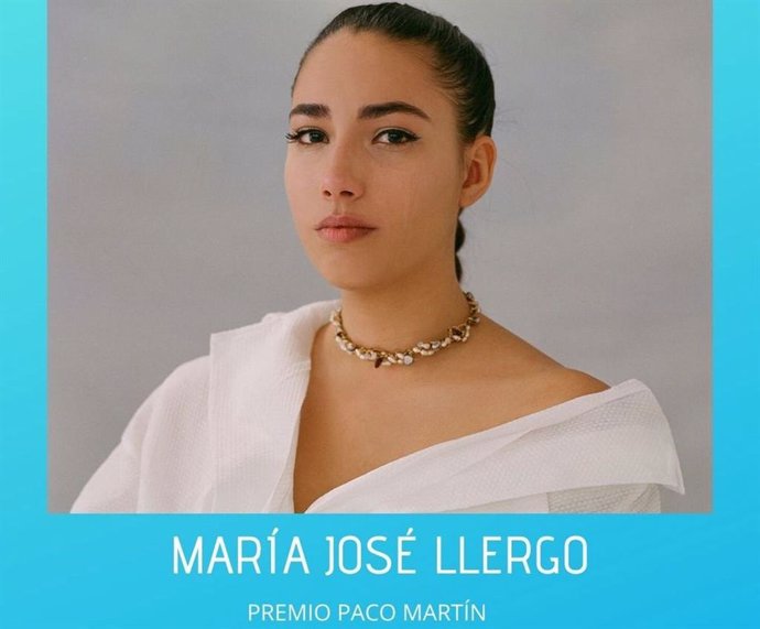 La cordobesa María José Llergo, I Premio Paco Martín a la artista revelación de las músicas globales