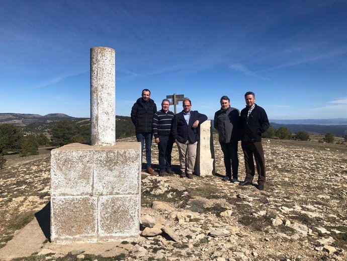 Enclave de la Cruz de los Tres Reinos