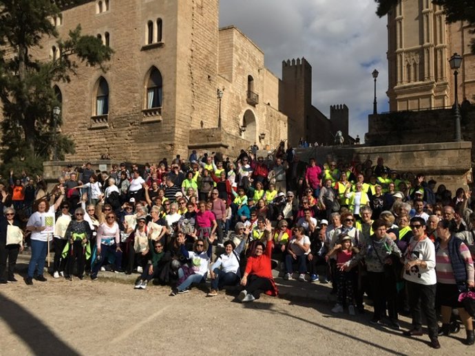 Más de 500 personas participan en los primeros actos organizados por Salud y Consumo por el Día de Baleares.