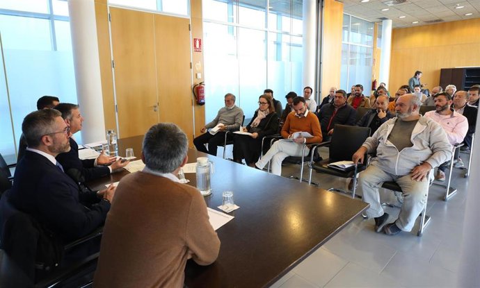 Reunión de Sabor a Málaga.
