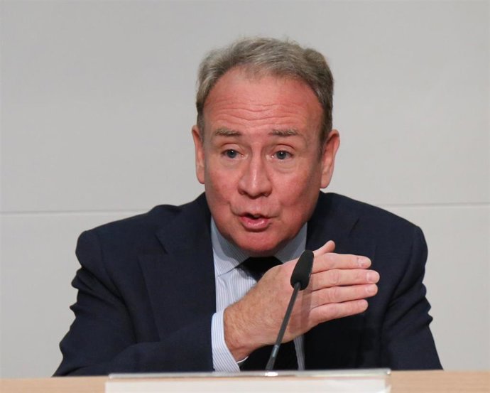 El presidente del CAC Roger Loppacher