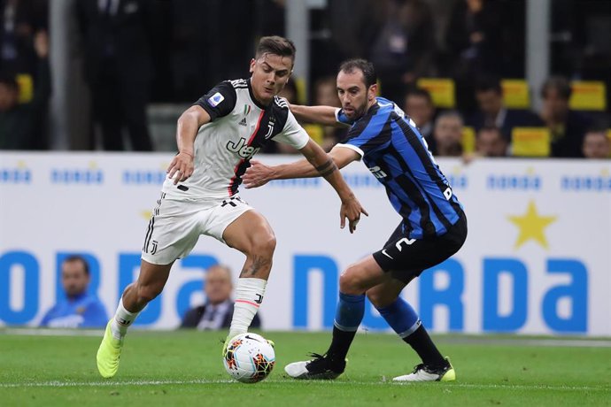 Dybala (Juventus) y Godín (Inter)