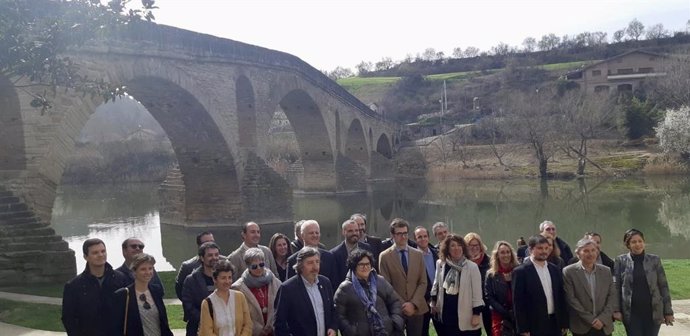 El alcalde de Logroño preside la III Mesa Técnica Interinstitucional del Camino de Santiago