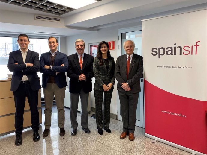 Encuentro ISR de Spainsif dedicado a la materialidad en la inversión sostenible celebrado el 28 de febrero en Madrid