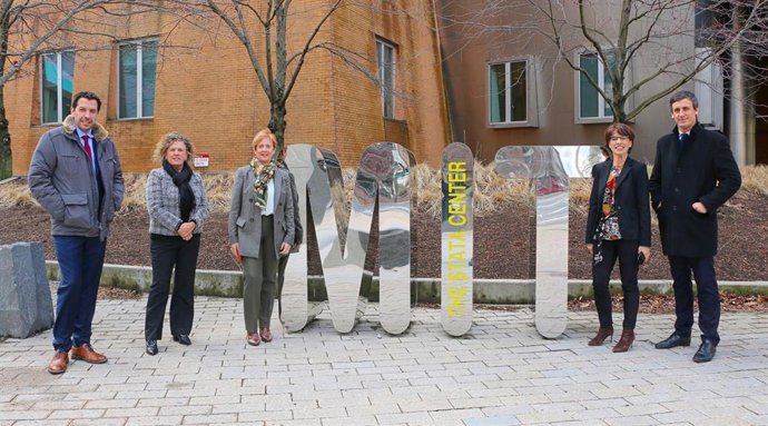 Tapia concluye su viaje a EEUU con una ronda de encuentros con agentes del sector de la biosalud en Boston.