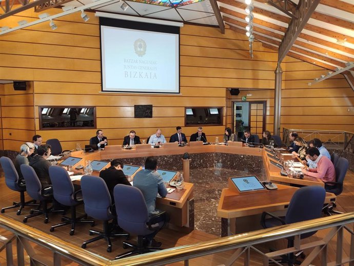 Comisión de Infraestructuras y Desarrollo Territorial de  las Juntas Generales de Bizkaia.