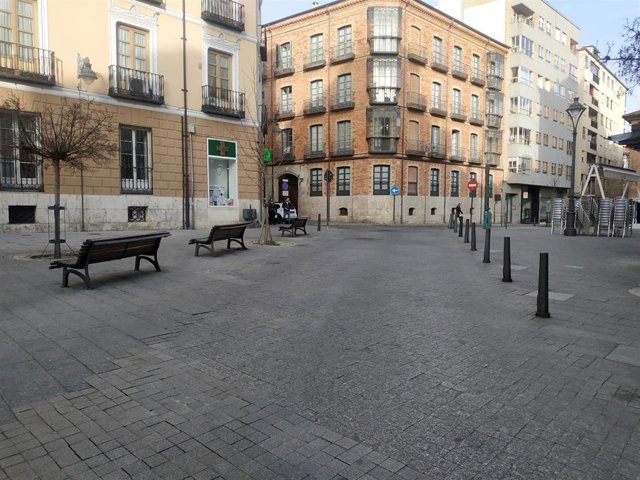 La Plaza de los Arces, escenario de la pelea.