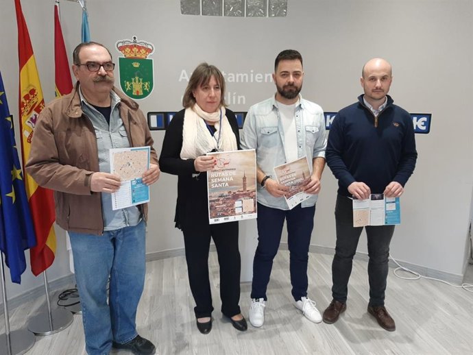 Presentación de las rutas de Semana Santa de Hellín.