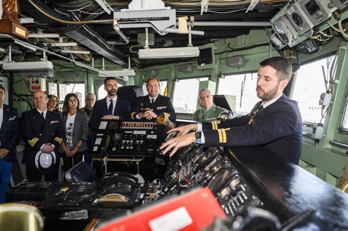 La fragata Santa María