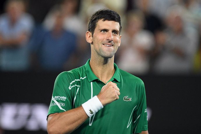 Tenis.- Djokovic sobrevive a Monfils y accede a la final de Dubai