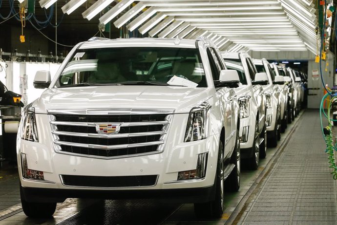 Economía/Motor.- General Motors contrata a 1.200 personas en Lansing (Míchigan) 