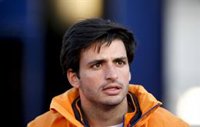 Sainz: "No estoy preocupado por el coronavirus, no hay que incitar al pánico"