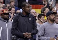 Kevin Durant, a favor de legalizar la marihuana: "Si la amas, la amas"