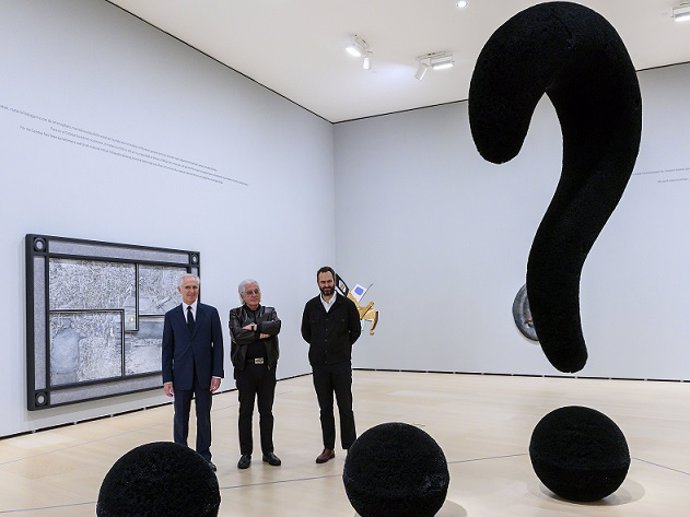 El Museo Guggenheim Bilbao presenta la exposición Richard Artschwager