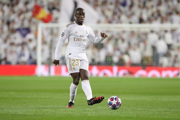 El defensa del Real Madrid Ferland Mendy