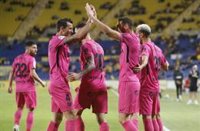 El Málaga suma en Las Palmas ante un rival estancado