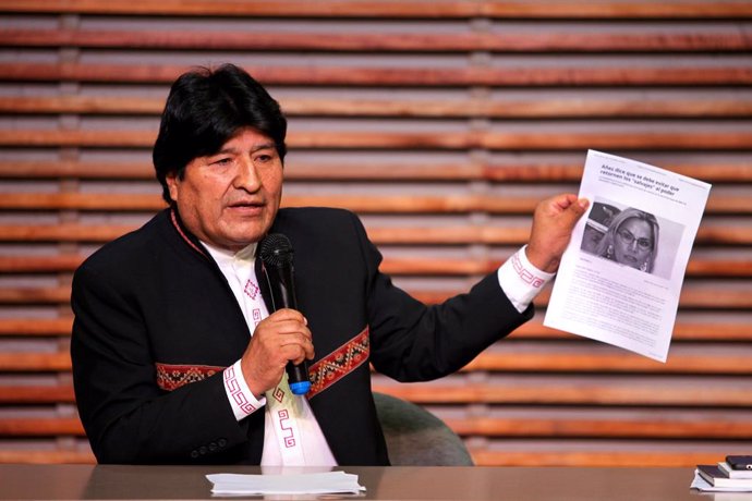 Bolivia.- La Fiscalía de Bolivia admite una nueva demanda de Mesa contra Morales