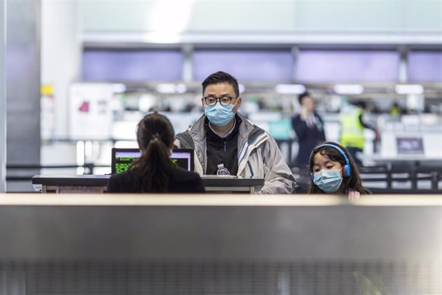 Coronavirus en San Francisco, Estados Unidos. 