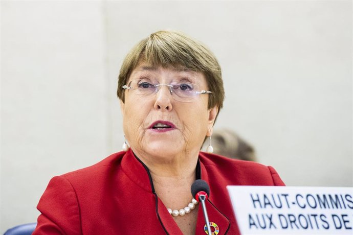 La Alta Comisionada de Naciones Unidas para los Derechos Humanos, Michelle Bachelet. 