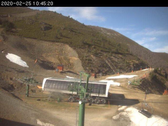 Pista de Principiantes en Valdezcaray