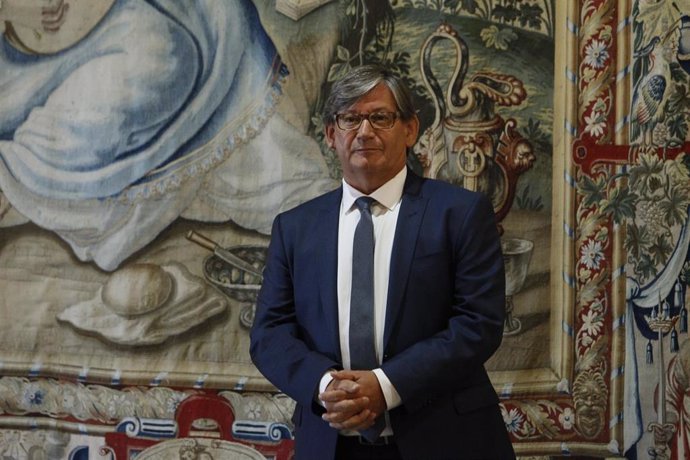 El presidente del Parlament de las Islas Baleares, Vicen Thoms.